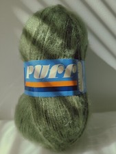 10 wool acrylic mohair balls -