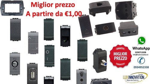 Prese interruttori pulsante - prese,