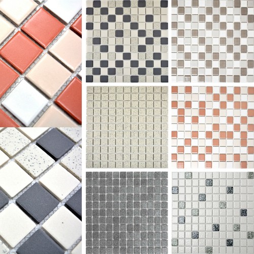 Piastrelle mosaico mix - piastrelle,