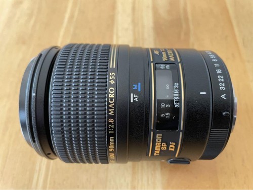 Tamron 90mm 8 di - f2.8,