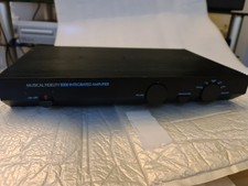 Amplificatore stereo MM/MC