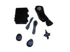 Antifurto allarme universale Piranha Moto E Scooter CON CABLAGGIO N2 TELECOMANDI