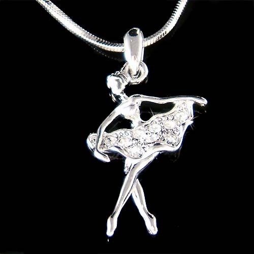 Collana ballo ballerina in - ballerina,