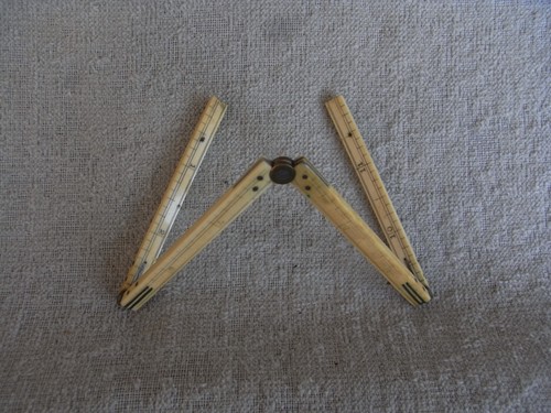 Antico mini righello - mini,