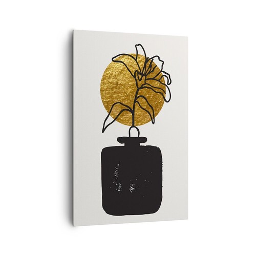 Quadro tela 80x120cm vaso - su,