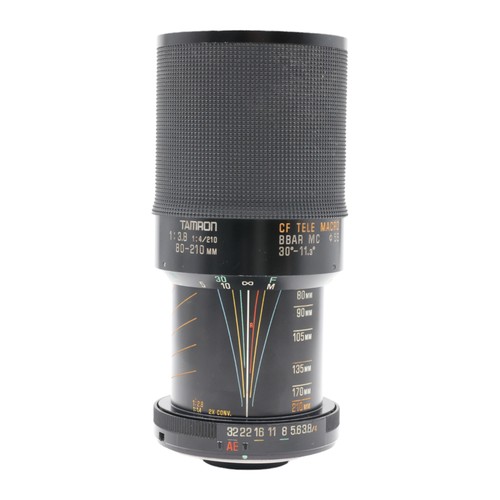 Obiettivo zoom tamron tele - zoom, cf