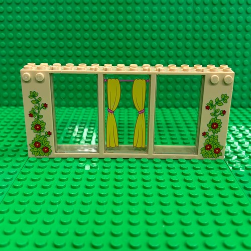 Lego cornice finestra - cornice, tan