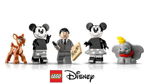 Lego walt disney tribute - walt,