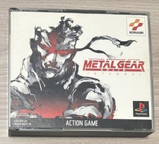 Metal Gear Solid Integral  -  JAP Ps1