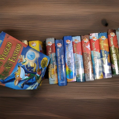 Geronimo stilton nel regno - geronimo, “nel