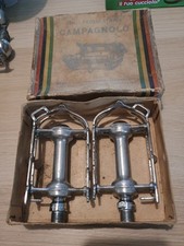 70s Vintage Pedali Campagnolo Record Pedals X Colnago Near To Mint Excellent 