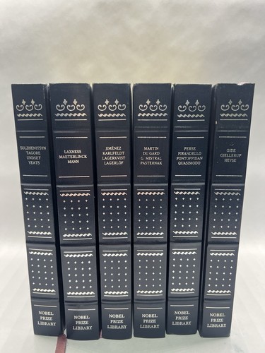Nobel prize library lot 6 - prize,