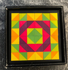 Kurt Naef Mosaik 36 Pezzi