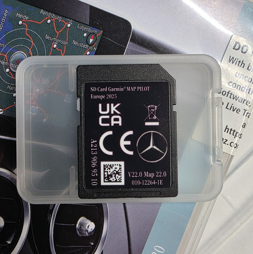Mercedes 2025 mappa - mercedes, 2025/26
