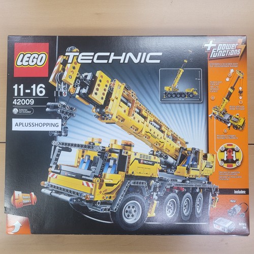 Lego 42009 gru mobile ii - mk,