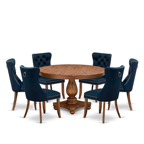 Set tavolo pranzo cucina 7 - tavolo,