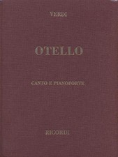 VERDI - Otello (Copertina