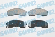 Pastiglie freno 5SP1072 SAMKO