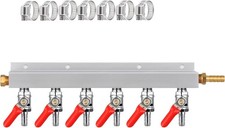 Gas Manifold, CO2 Distributor