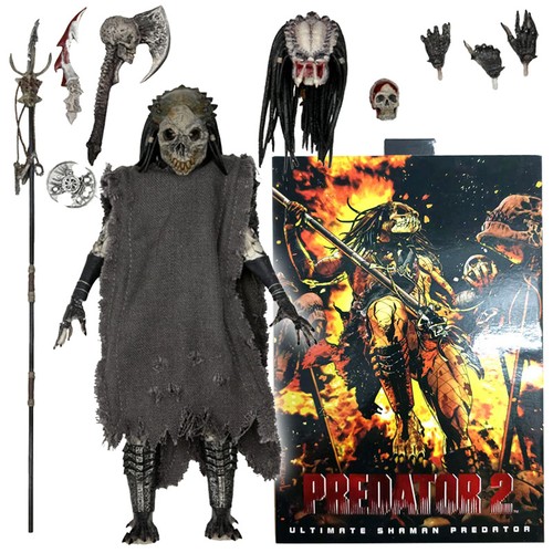 Modellino neca shaman - neca, predator