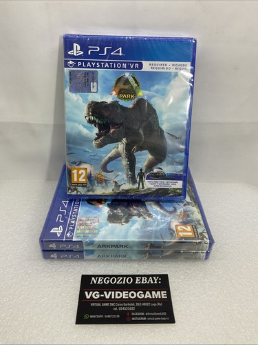 Arkpark playstation ps4 - playstation, 4