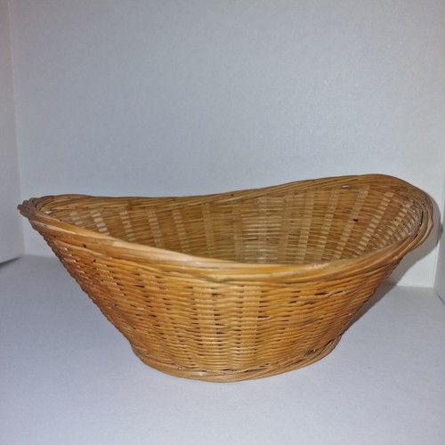Cestino vimini vintage - di,