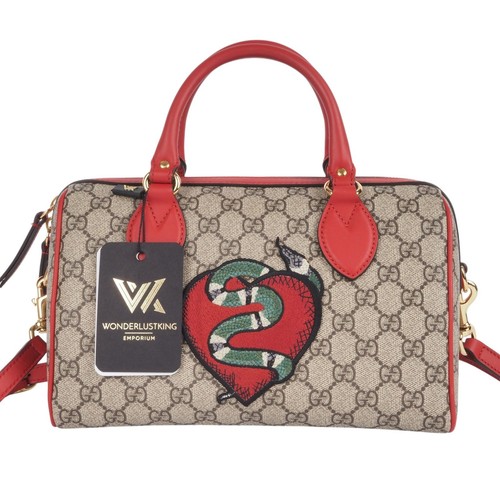 Borsa gucci boston serpent - borsa,