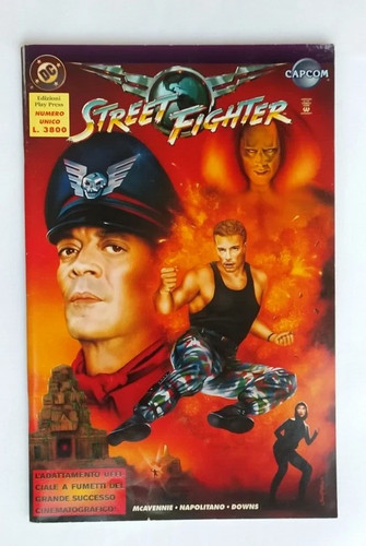 Street fighter numero unico - street,