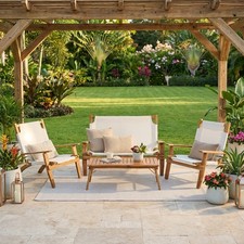 Salotto da Giardino Divano 2