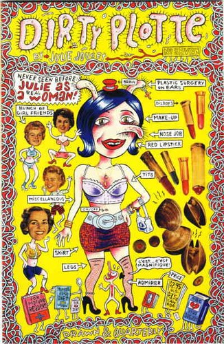 Dirty plotte disegnato - plotte,