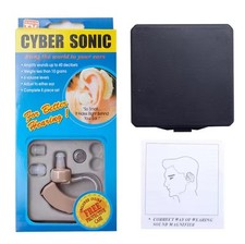 APPARECCHIO ACUSTICO INVISIBILE AURICOLARE AMPLIFICATORE, Apparecchi Acustici