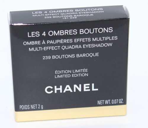 Chanel les ombres boutons - chanel,