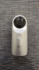 LG G5 Friends 360 CAM LG-R105 Portable Spherical Camera 13MP 2K Video Silver