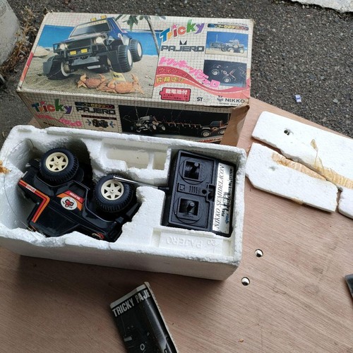 Nikko tricky pajero - tricky, rc