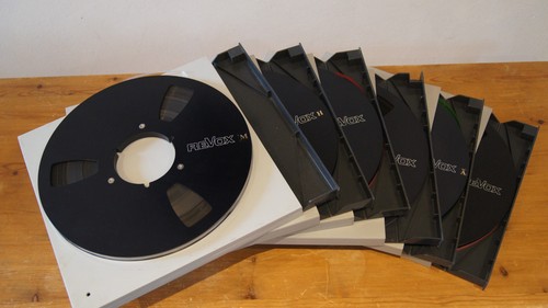 Revox nab bobina in - 6x,