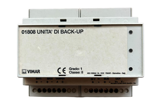 Unità backup domotica - di,