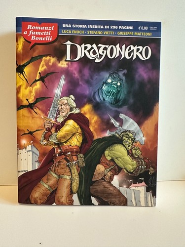Dragonero romanzo fumetti - dragonero, a