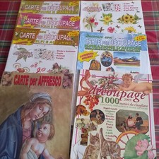 8 Riviste Decoupage