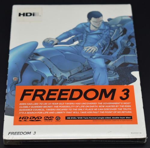 Freedom dvd brand new - brand,