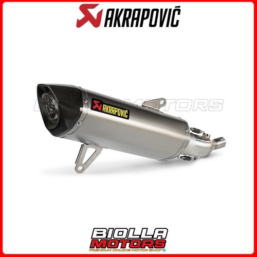 Silenziatore akrapovic yamaha - silenziatore,