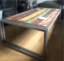 Tavolino da Caffè Rustico