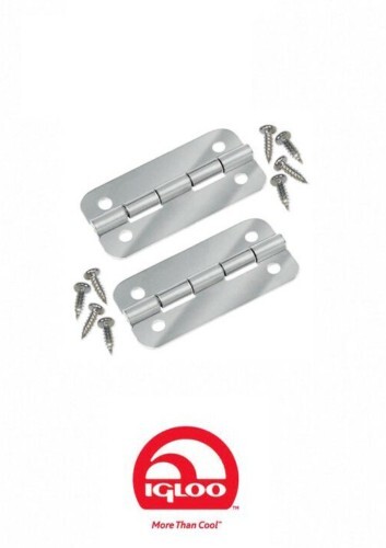 Coppia cerniere inox ricambio - coppia,