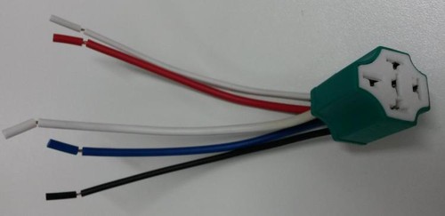 Kit cablaggio porta rele - kit, rele'