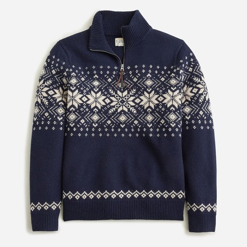 Crew maglione uomo lana di - maglione,
