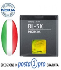 BATTERIA BL5K BL-5K ORIGINALE per NOKIA N85 N86 C7 C7-00