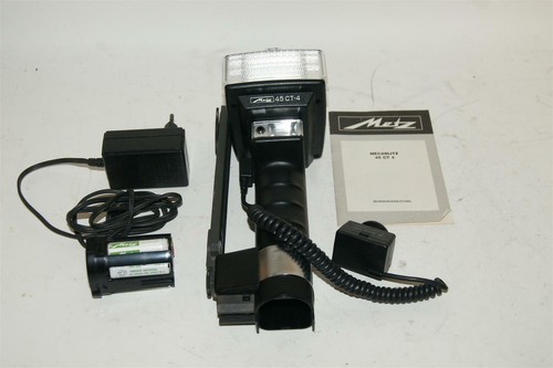 Metz mecablitz flash a - mecablitz, ct-4