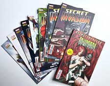 SECRET INVASION serie completa #1/8 + Speciale INUMANI (Marvel Italia, 2009)