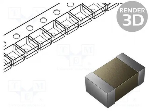 Condensatore ceramica 20 - condensatore:, ±20%