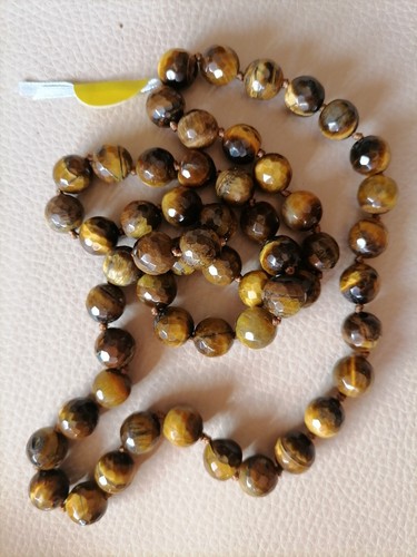 Collana occhio di tigre - collana, cm