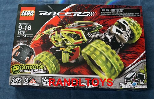 Lego 8675 racers outdoor - lego,